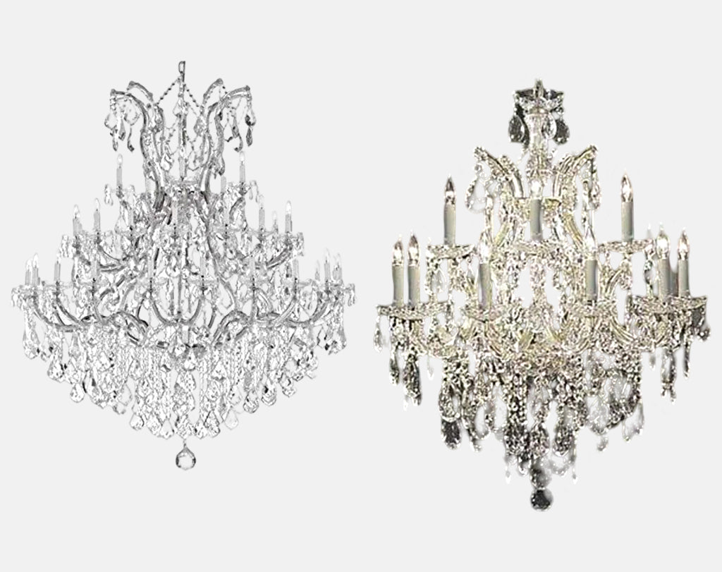 Large Foyer/Entryway Maria Theresa Empress Crystal (tm) Chandeliers Lighting! Chandelier Crystal Lighting Chandeliers