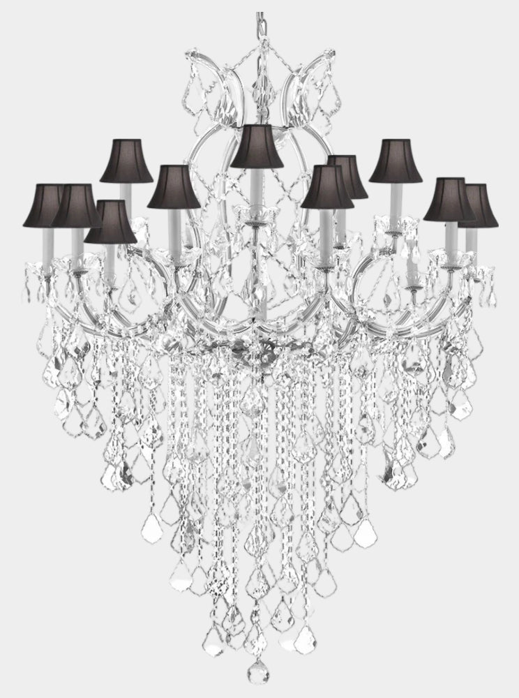 Maria Theresa Chandelier Empress Crystal (Tm) Lighting Chandeliers