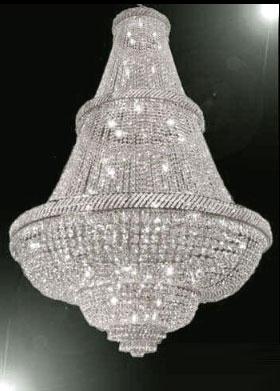 French empire crystal chandelier Empire Tall foyer 