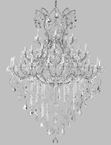 Large Foyer / Entryway Maria Theresa Empress Crystal(tm) Chandelier Chandeliers Lighting!