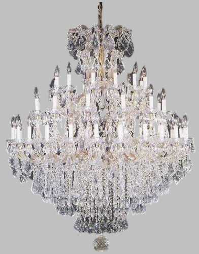 Large Foyer / Entryway Maria Theresa Empress Crystal (Tm) Chandelier Lighting