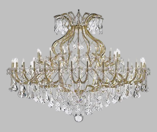 Maria Theresa Crystal Chandelier