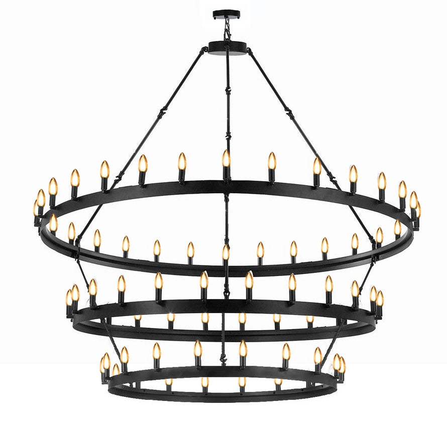 Extra large wrought iron chandeliers vintage metal barn rod rustic small white and black homes aged pendant three tier grandeur 66 kitchen foyer woodhouse lighting fixtures for sale