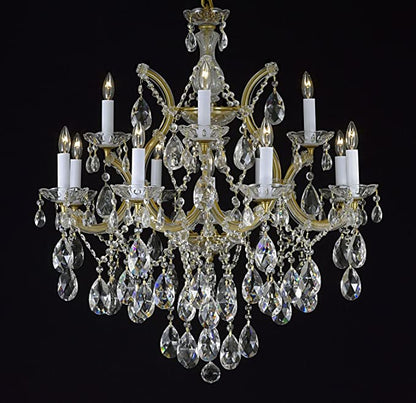 Maria Theresa crystal chandelier