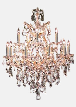 Chandelier With Swarovski Crystal