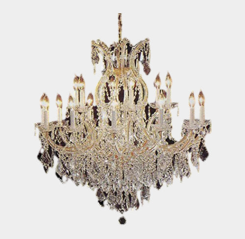 Maria Theresa Chandelier Crystal Lighting Lights Fixture Pendant Ceiling Lamp For Dining Room Entryway Living Room