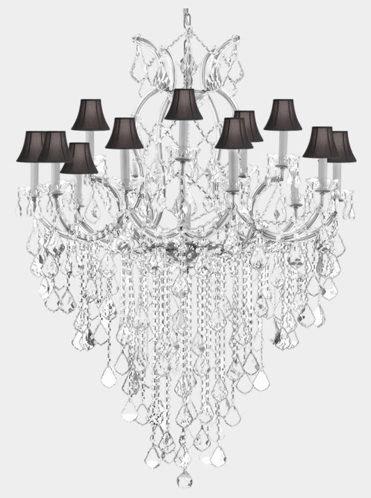 Maria Theresa Chandelier Empress Crystal (Tm) Lighting Chandeliers 