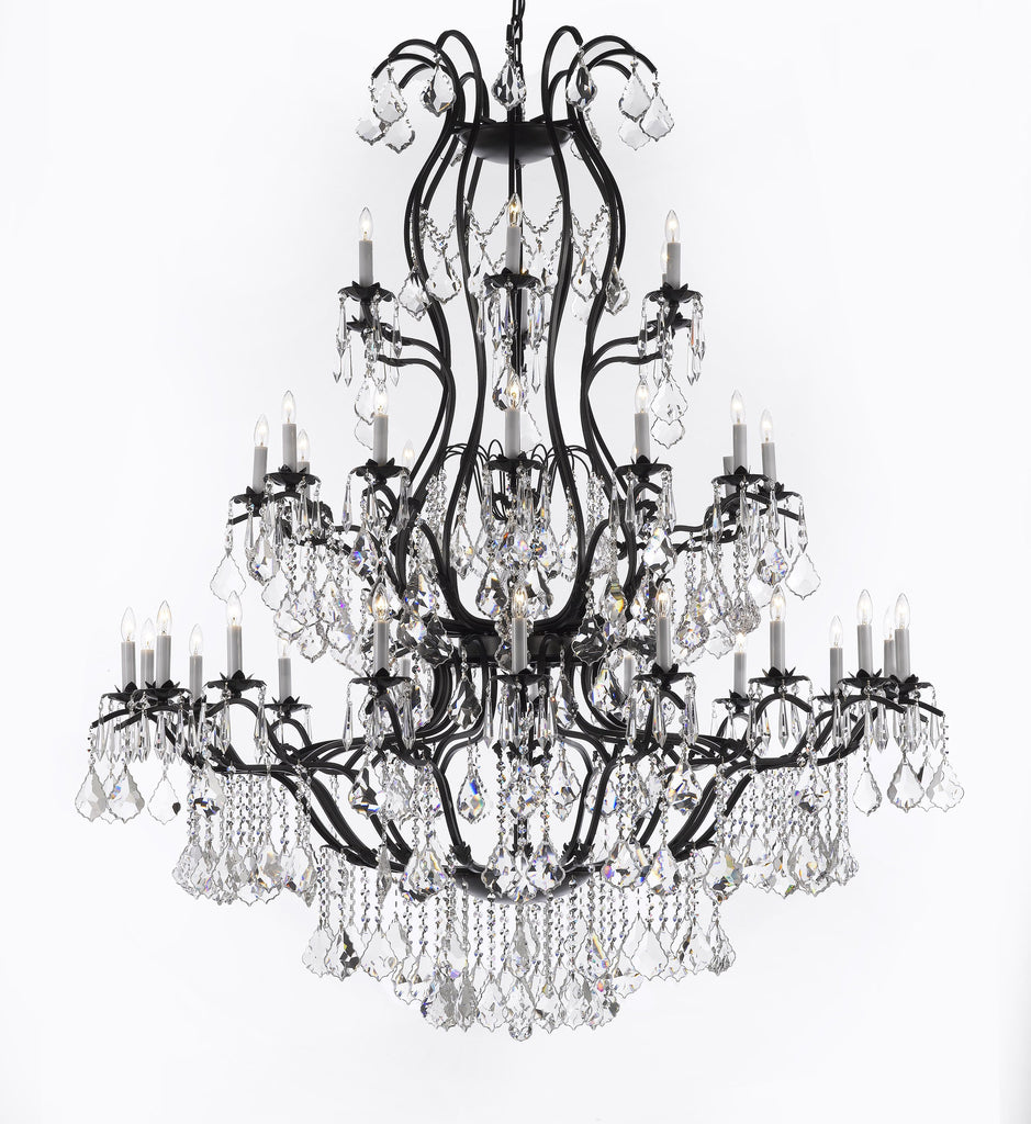 long chandelier for foyer